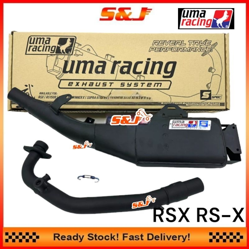 UMA RACING RSX EXHAUST UMA RACING BACK PRESSURE RS X RSX RS150 RACING