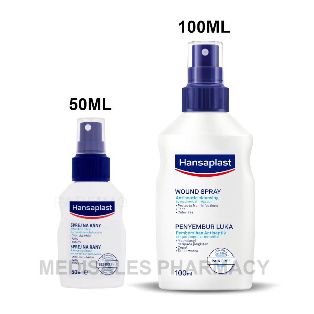 HANSAPLAST WOUND SPRAY 50ML 100ML Shopee Malaysia