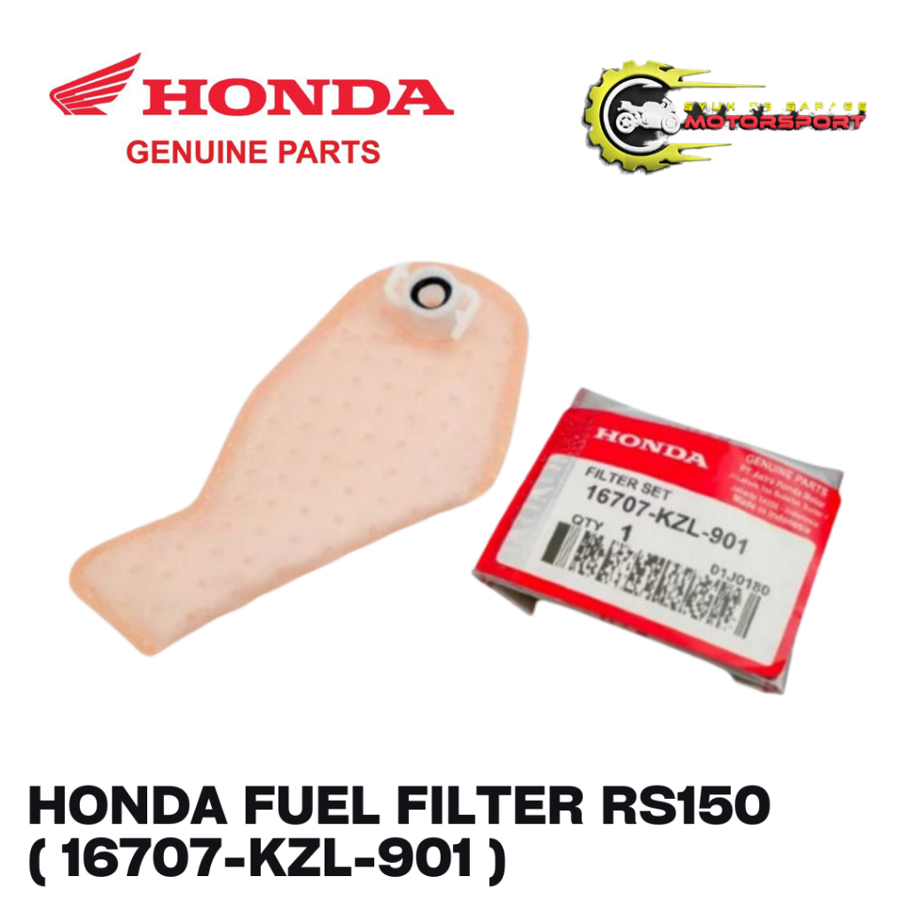 Fuel Filter Rs Rsx Original Honda Made In Indonesia Fuel Filter