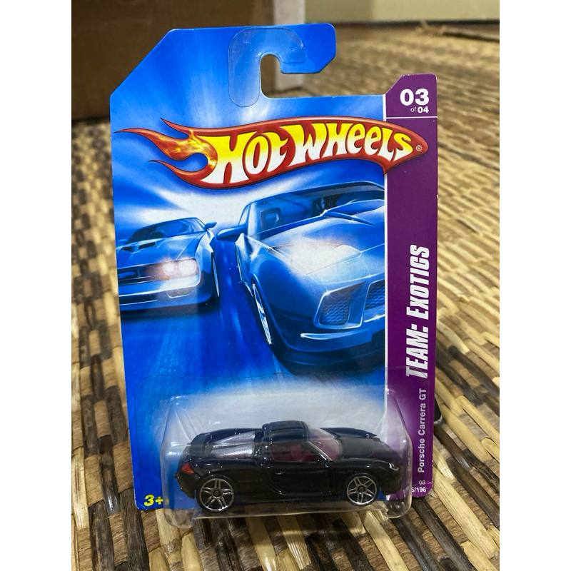 Hot Wheels Porsche Carrera Gt Shopee Malaysia