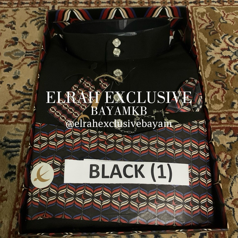 NEW DESIGN 2024 BAJU MELAYU ELRAH EXCLUSIVE ULTIMATE 2 0 SLIM FIT