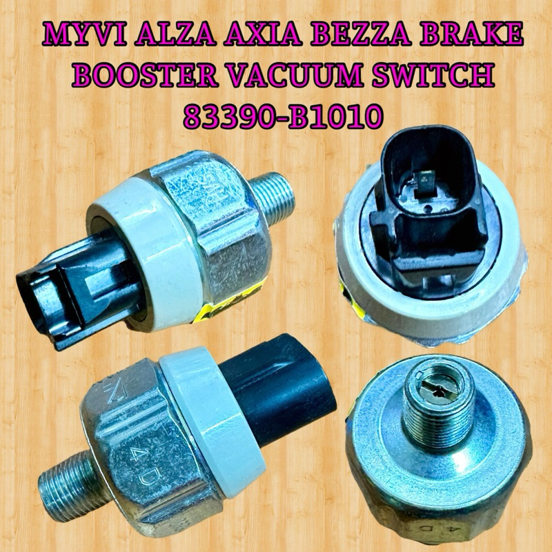 PERODUA MYVI ALZA AXIA BEZZA BRAKE BOOSTER VACUUM SWITCH 83390 B1010