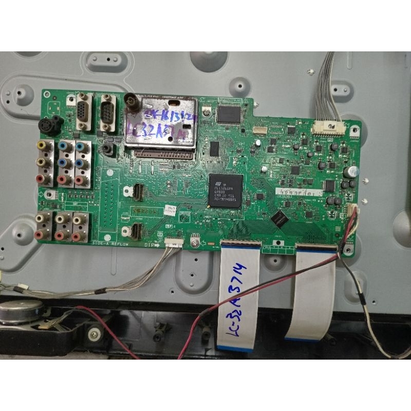 SHARP LC 32A37M MAIN BOARD QPWBXF407WJN1 Shopee Malaysia