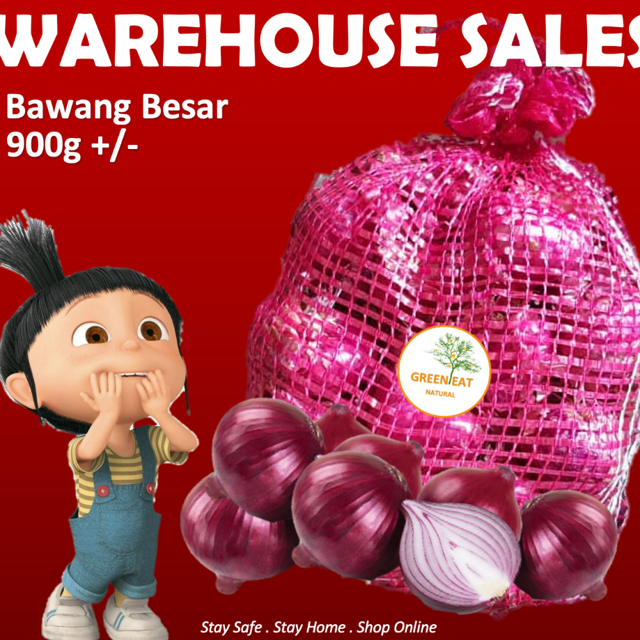 Bawang Merah Besar Big Red Onion 800g Shopee Malaysia