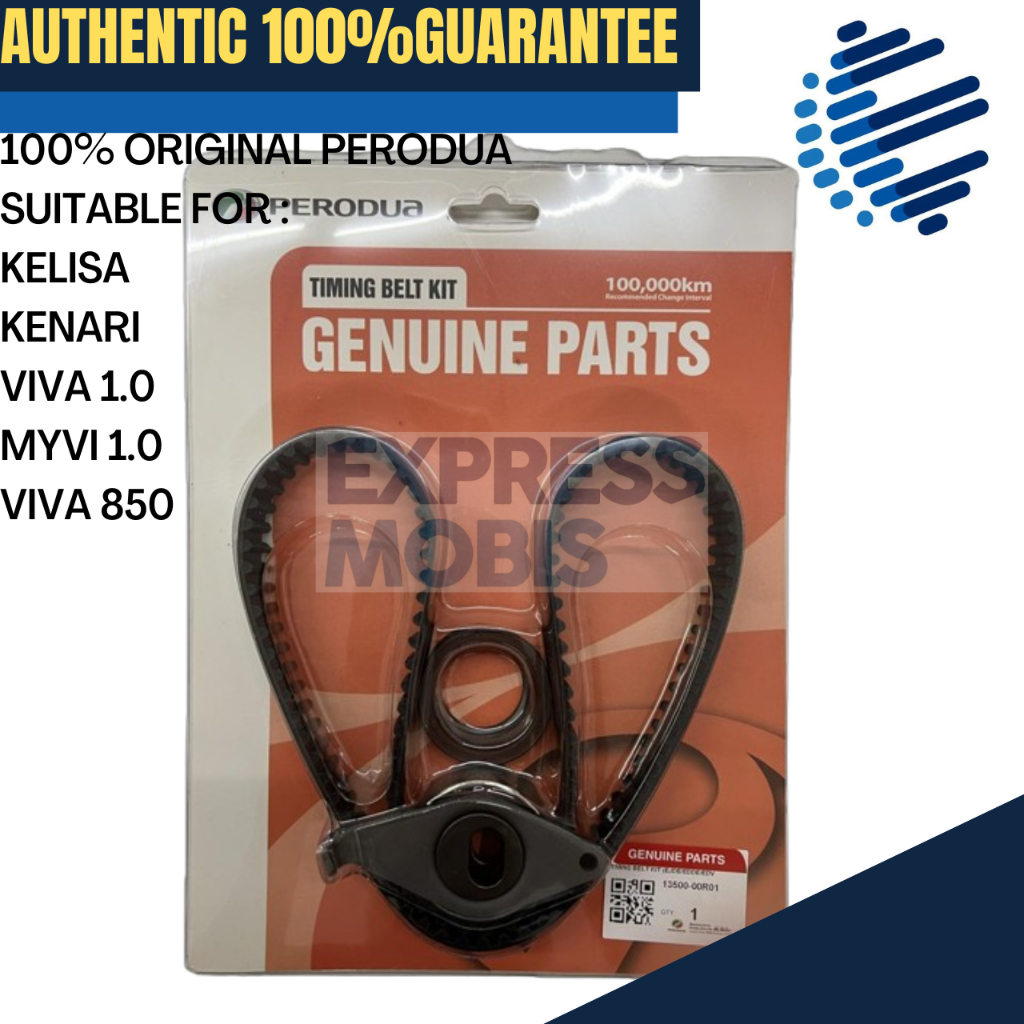 Original Perodua Timing Belt Kit Set R Kelisa Kenari