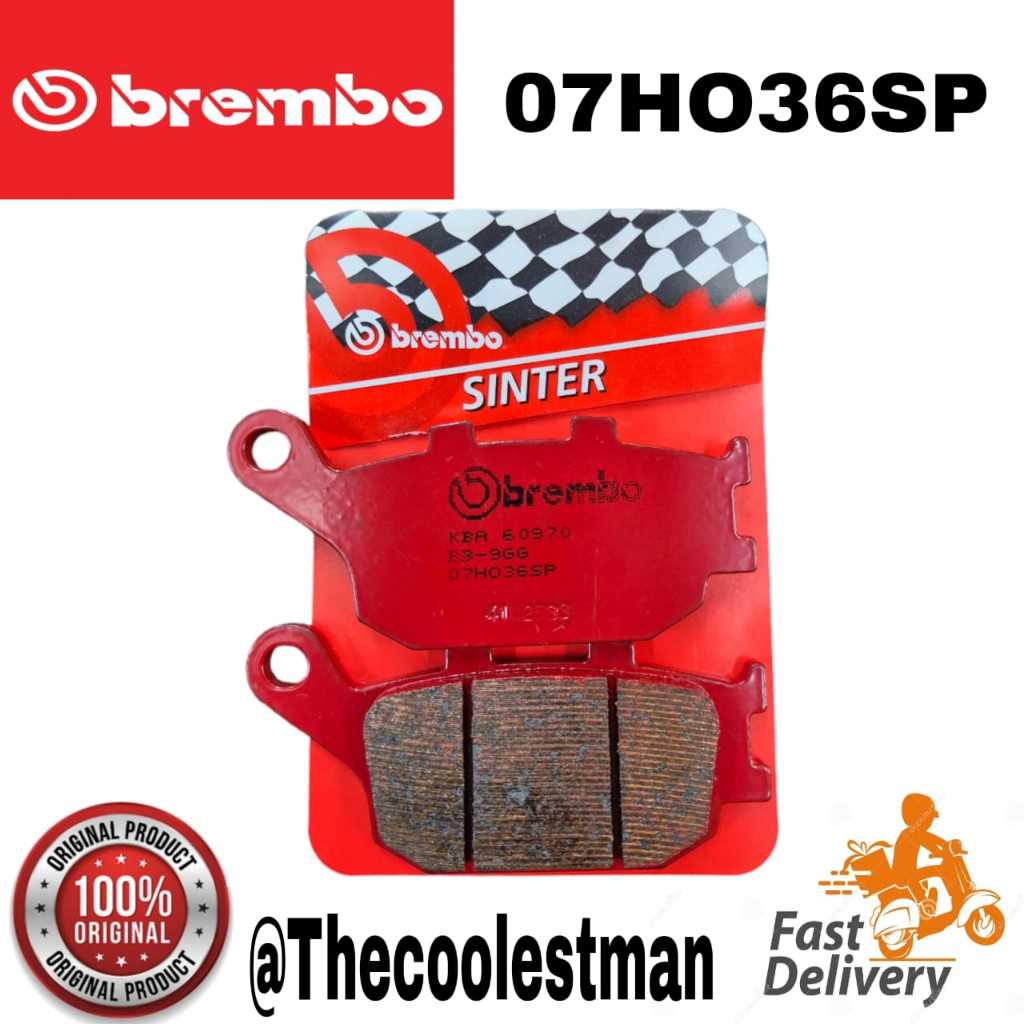 Original Brembo Sintered Rear Brake Pads Yamaha Xj R R Mt Mt