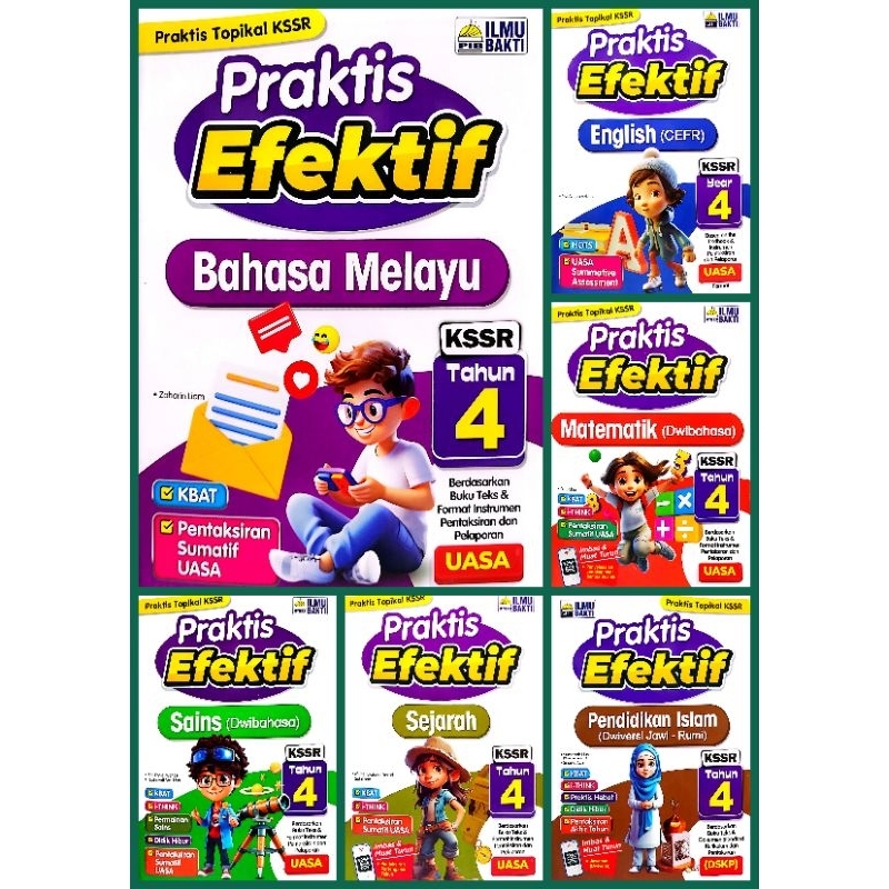 Buku Latihan Praktis Efektif Kssr Tahun Penerbit Ilmu Bakti