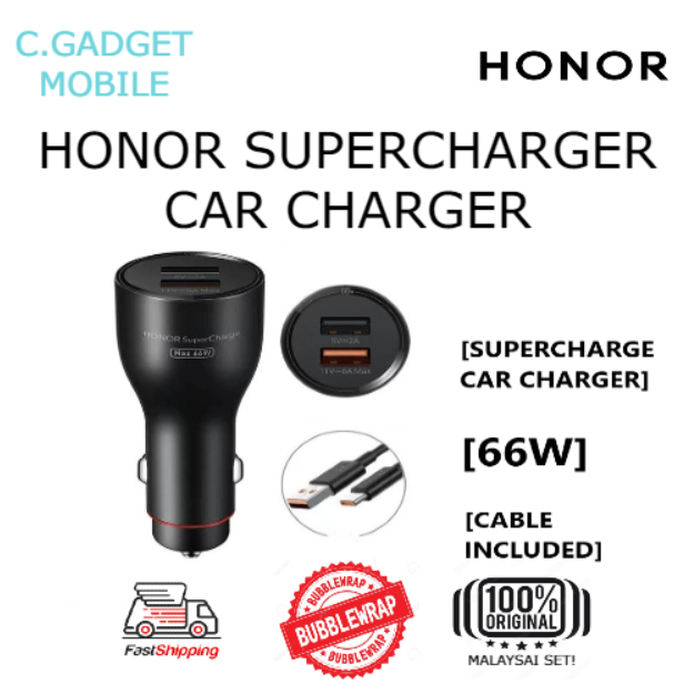 Honor Super Charge Car Charger W Max Original Honor Malaysia