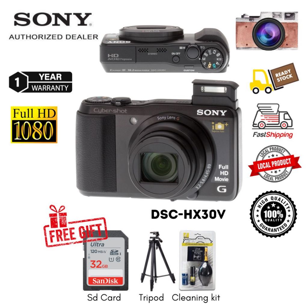 Sony Cyber Shot Dsc Hx V Mp Exmor R Cmos Digital Camera Year