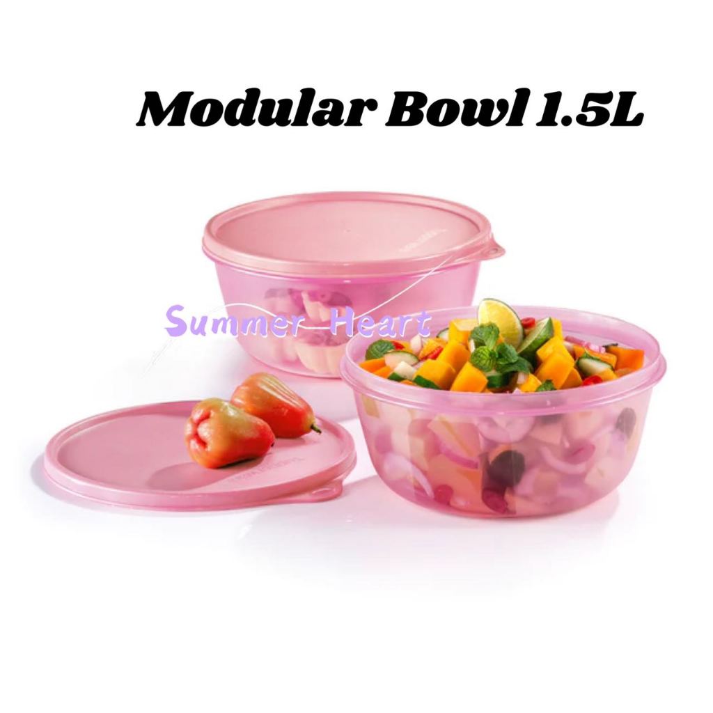 Tupperware Modular Bowl L Pc Pcs Shopee Malaysia