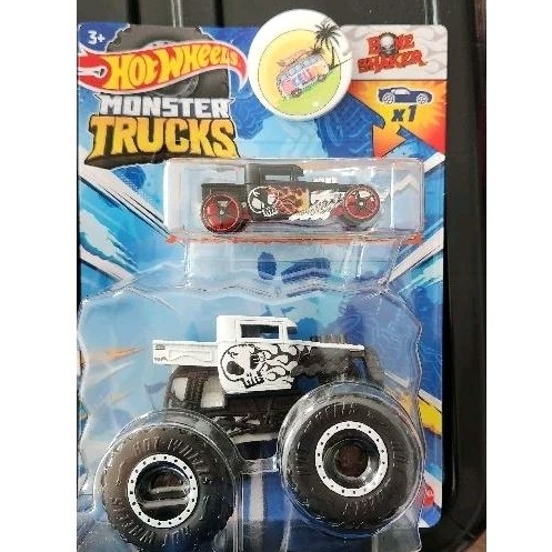 HOT WHEELS MONSTER TRUCK BONE SHAKER Shopee Malaysia