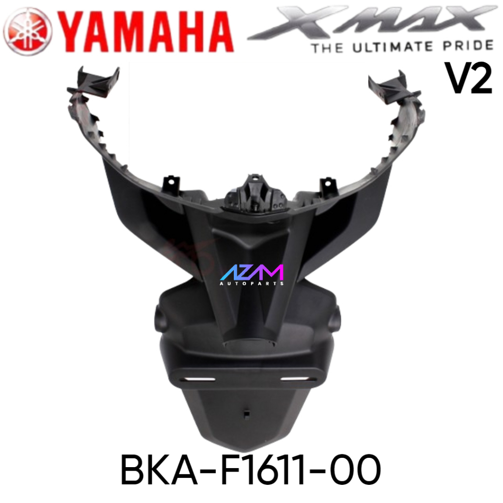 Xmax Connected V Bka F Fender Rear Mudguard Belakang