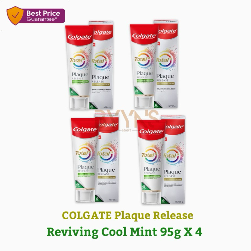 Colgate Total Plaque Release For Stronger Gum Reviving Cool Mint G