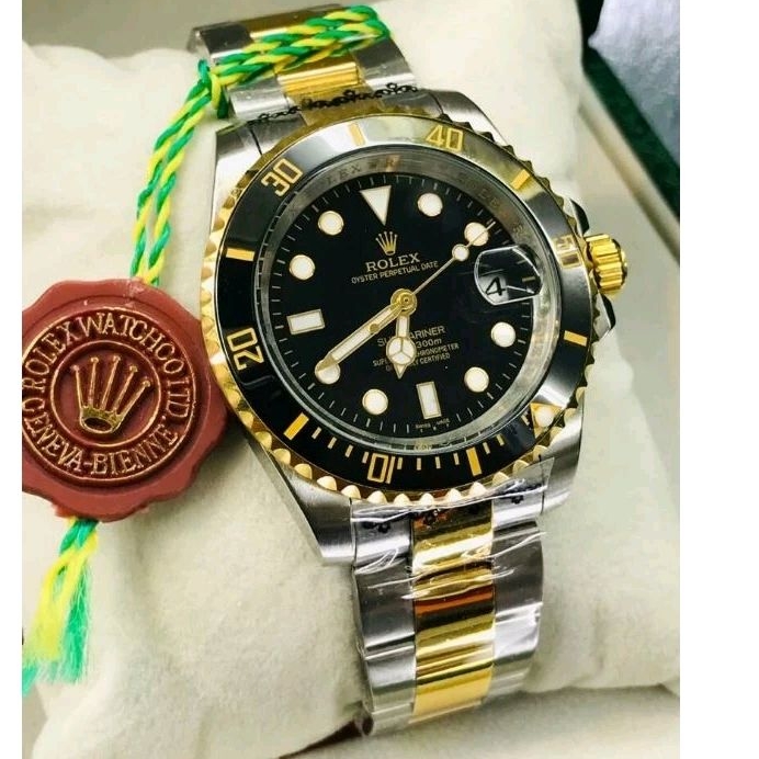 Original Submariner Rolex Jam Tangan Lelaki Automatik Automatic