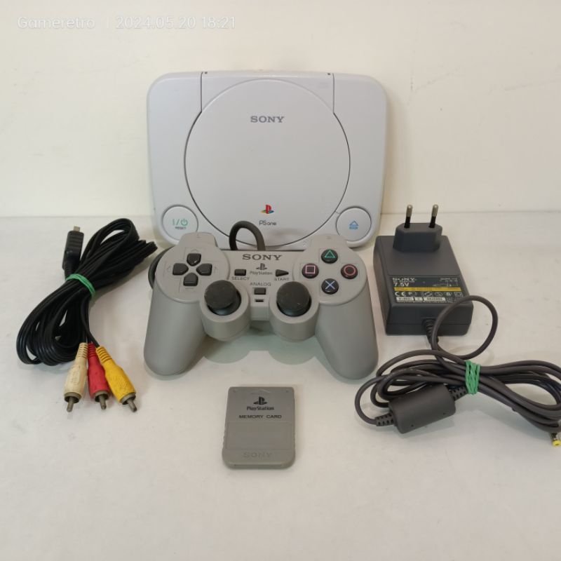 Sony Playstation Psone Ps Console Slim Version Ntsc J Shopee