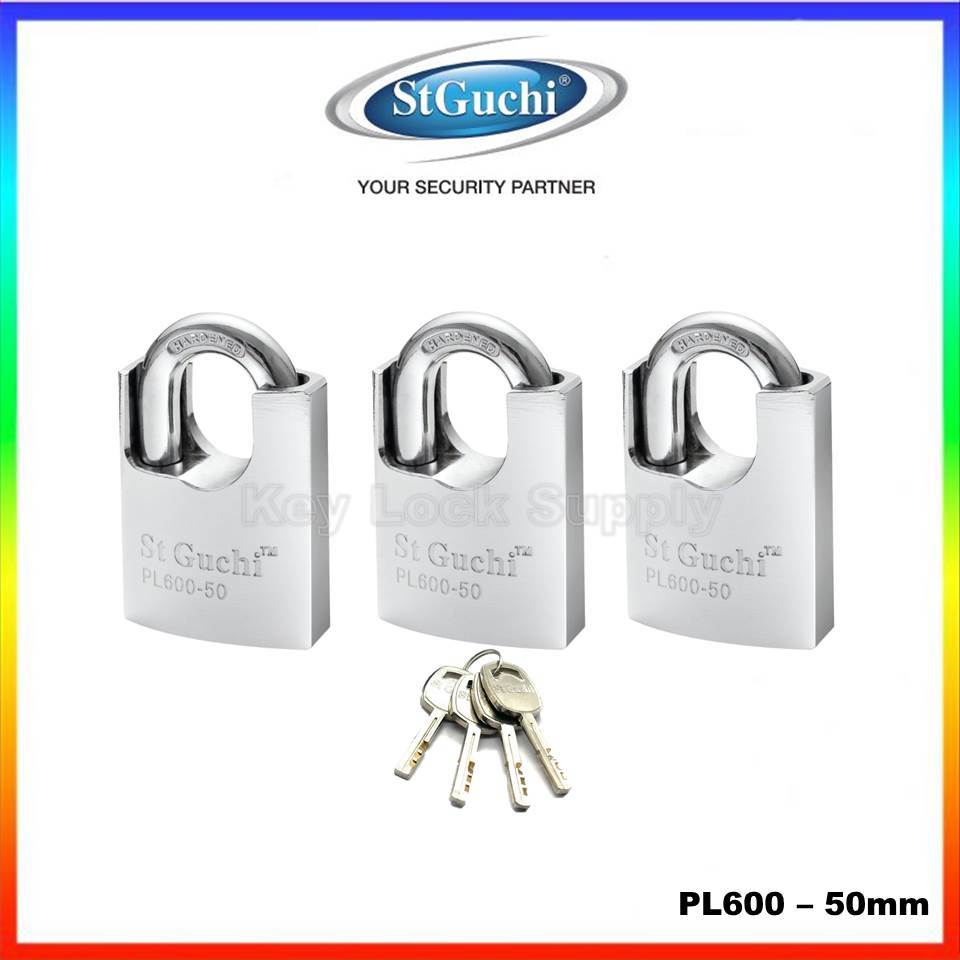 St Guchi Padlock Guarded Sgpl Size Mm X Pcs Shopee Malaysia