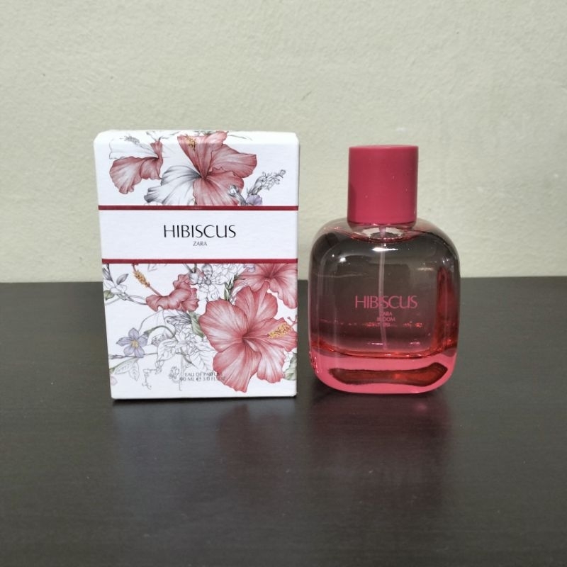 Zara Hibiscus EDP 90ml Shopee Malaysia