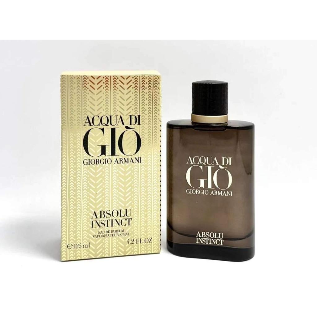 Acqua Di Gi Absolu Instinct Giorgio Armani For Men Ml Shopee Malaysia