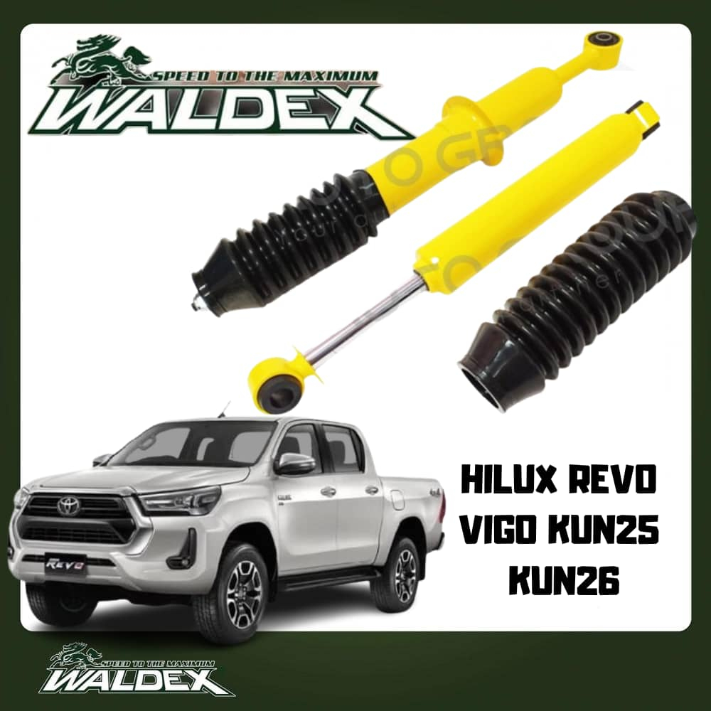 Toyota Hilux Revo Rocco Rogue 4X4 WALDEX Heavy Duty Oil Absorber Max