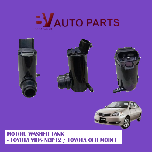 Toyota Vios Ncp Toyota Old Model Washer Tank Motor Wiper