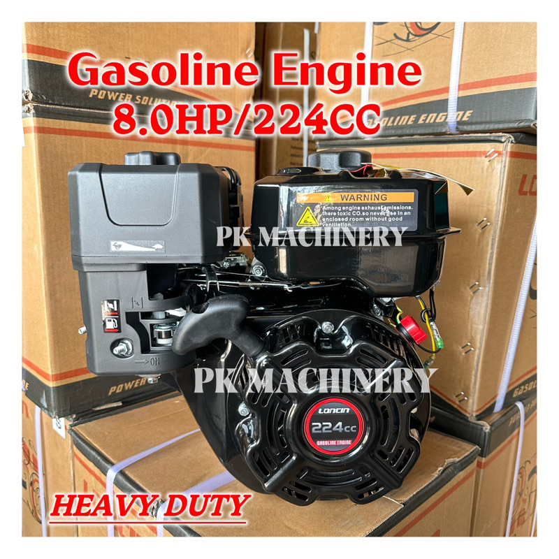 Heavy Duty Loncin Japan Gasoline Engine Hp Cc Petrol Engine