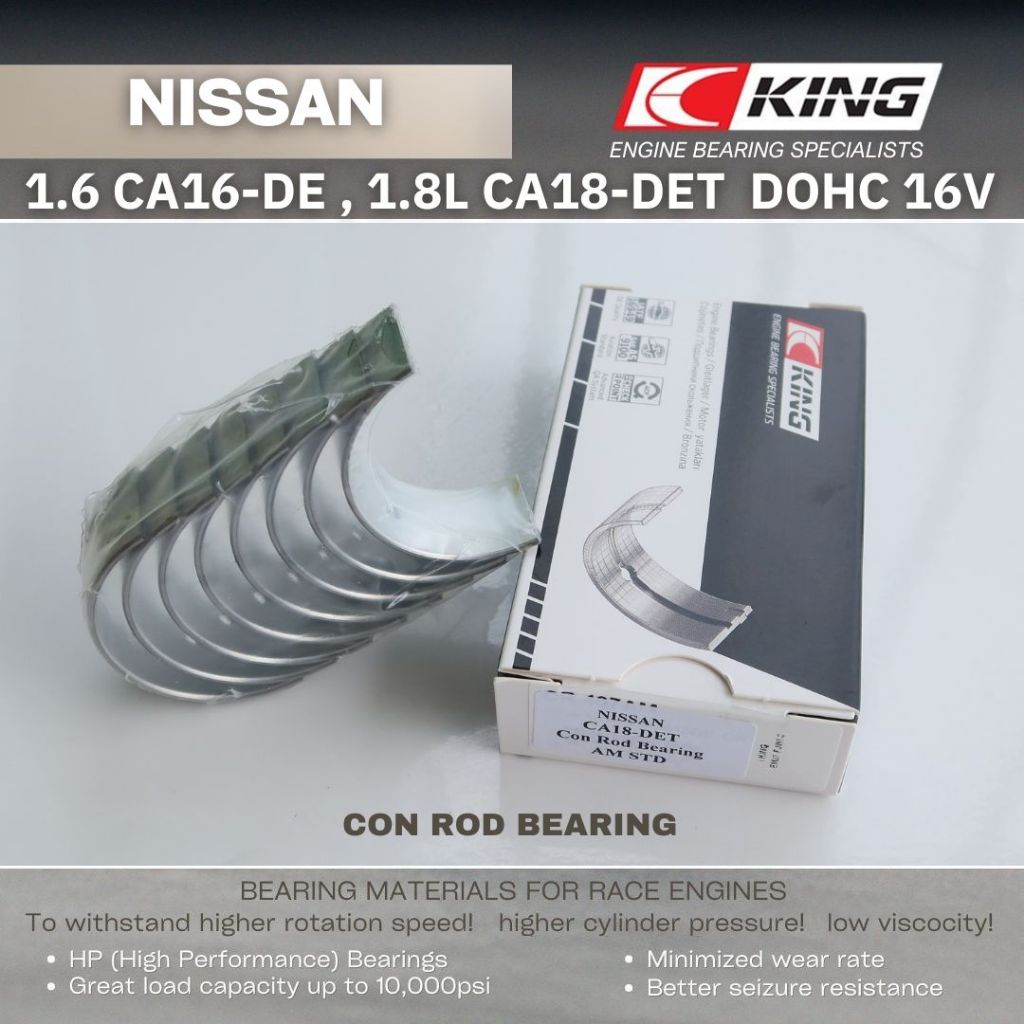 King Bearing Nissan L Ca L Ca Ca Det For Silvia S Sx