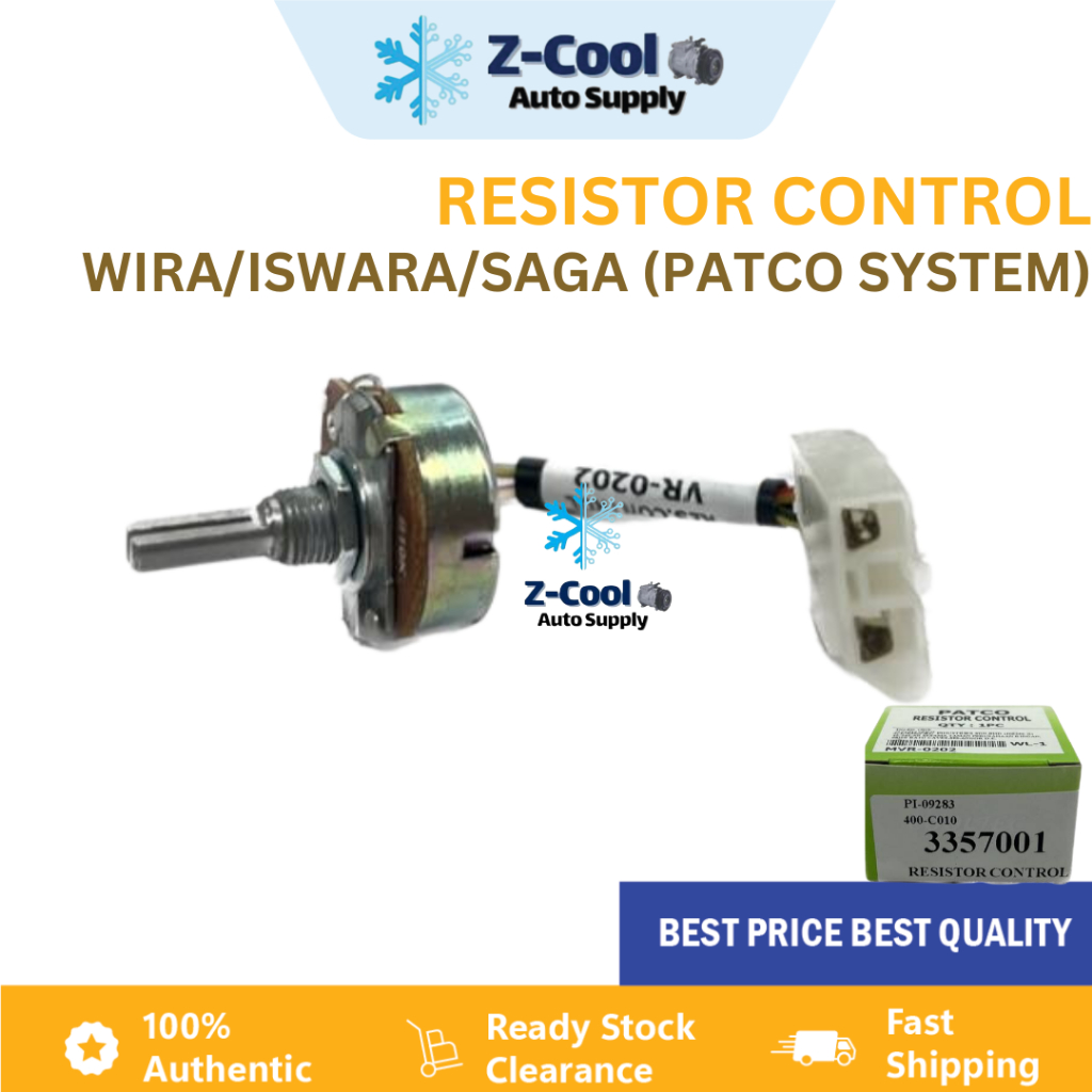 Resistor Control Proton Wira Iswara Saga Patco System Patco