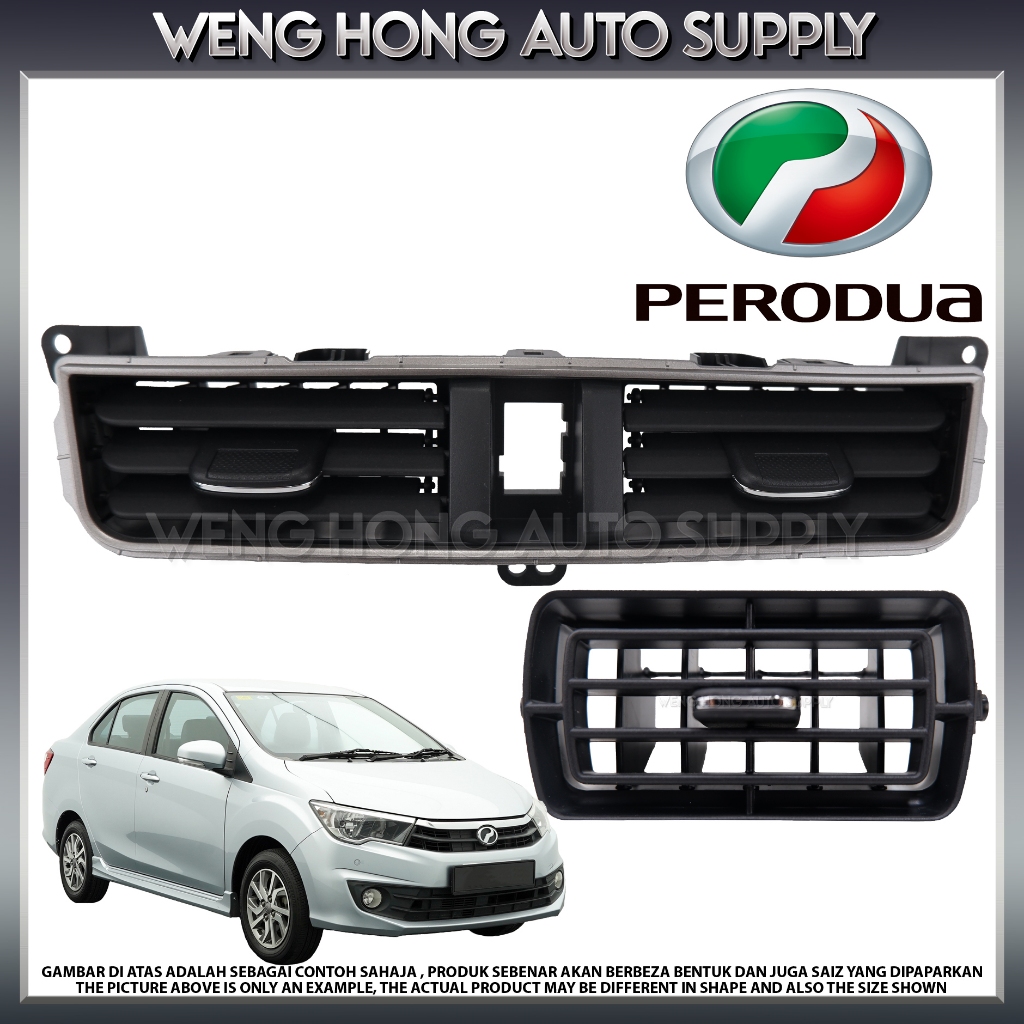 Perodua Bezza Air Cond Vent Outlet Aircond Air Outlet Vent Original