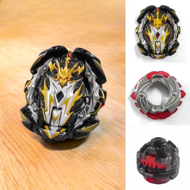 Takara Tomy Beyblade Burst GT Very Rare B 153 GATINKO Customize Set