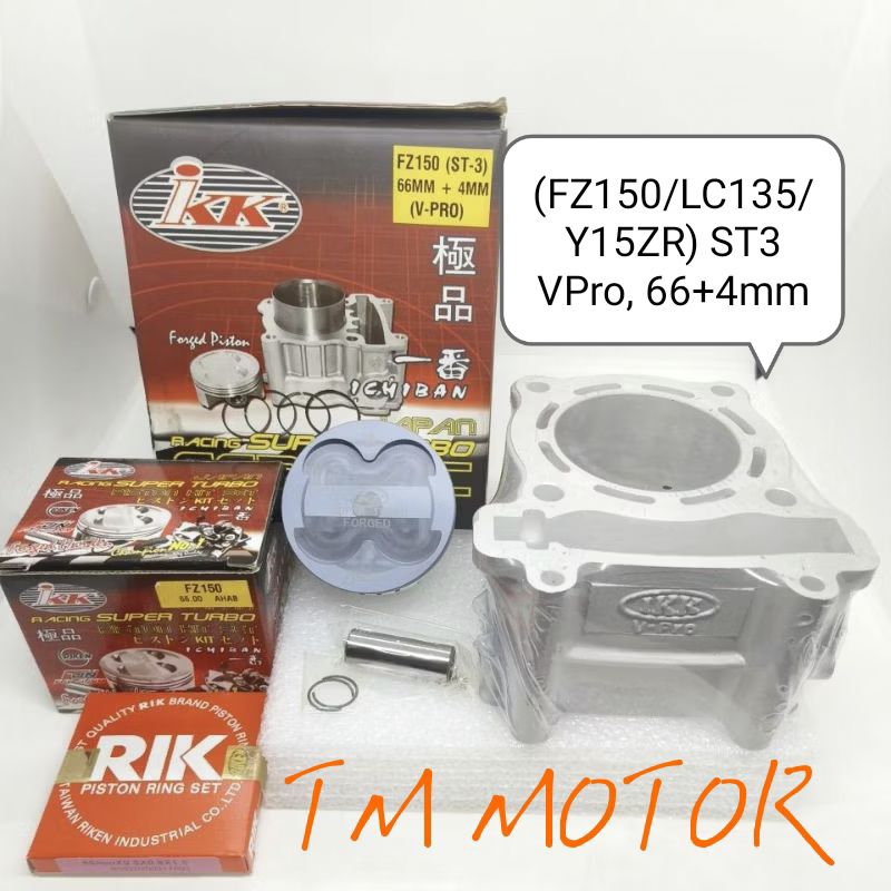 Ikk Super Turbo Block St V St Vpro Lc Fz Y Zr Size