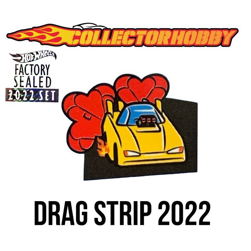 Hot Wheels Mainline Drag Strip Factory Sealed 2022 Shopee Malaysia