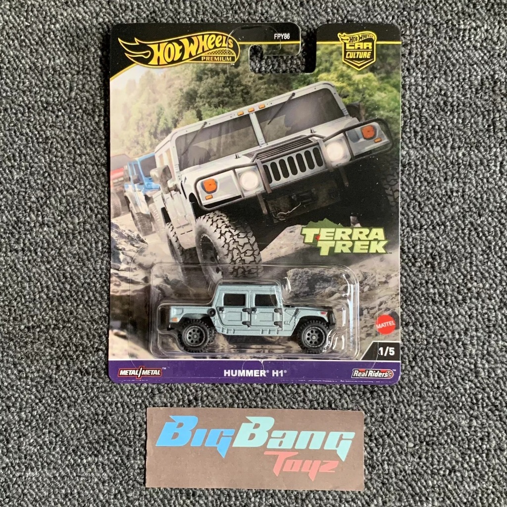 Hot Wheels Premium Hummer H Terra Trek In Stock New Car Culture Shopee Malaysia