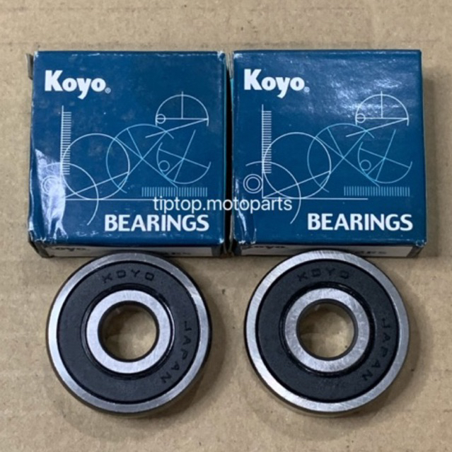 Honda Rs Rsx Rear Wheel Bearing Set Bearing Rim Belakang Thai