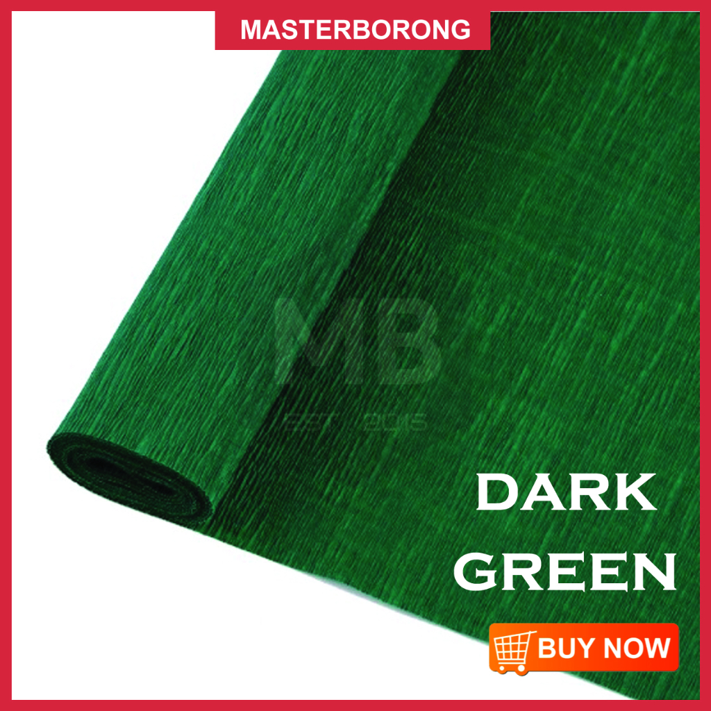 Masterborong Cm X Cm Crepe Paper Roll Flower Making Material