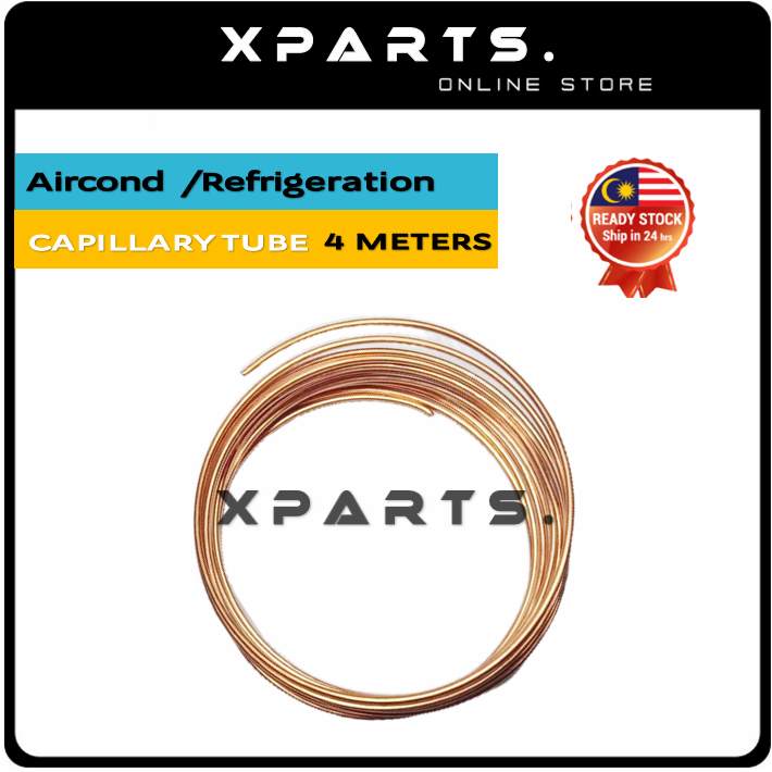 Compressor Meter Aircond Refrigeration Capillary Tube Air