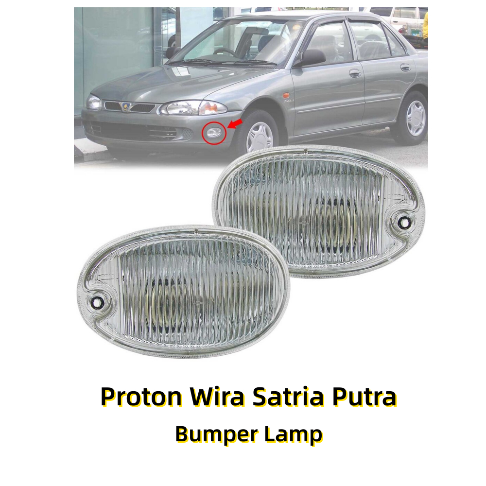 PROTON WIRA SATRIA PUTRA ARENA WAJA Bumper Lamp Angle Lamp Corner Lamp