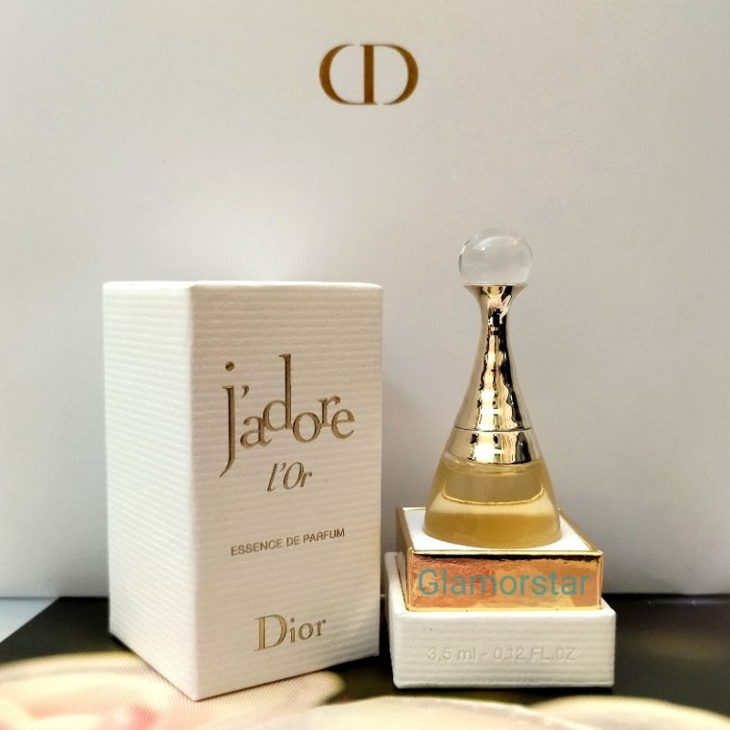 Jadore L Or Essence De Parfum Ml Miniature Limited Edition New