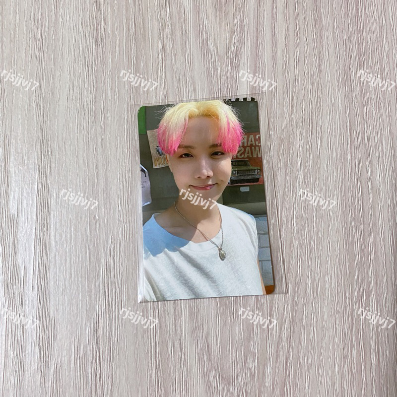 BTS J HOPE HOSEOK BUTTER OFFICIAL WEVERSE POB PHOTOCARD Shopee Malaysia