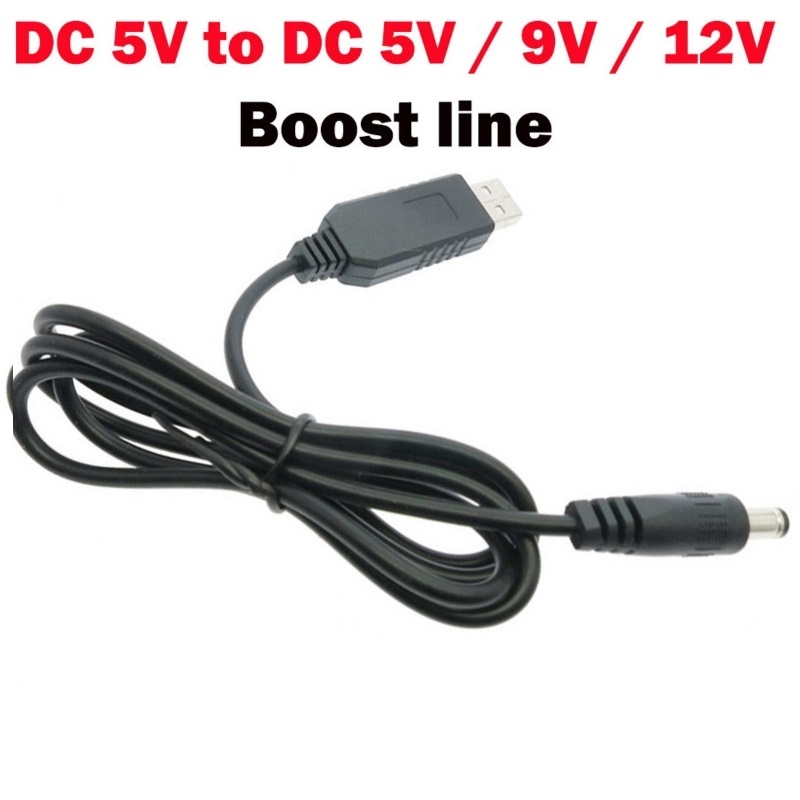 USB Power Boost Line DC 5V To DC 5V 9V 12V Step UP Module USB Converter