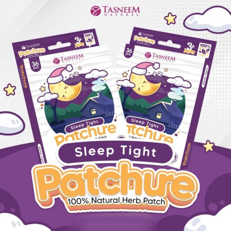 Sleep Tight Patch By Tasneem Naturel Untuk Tidur Lena Tidur Nyenyak