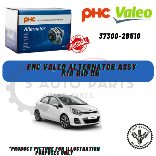 KIA RIO UB 100 ORIGINAL BRAND PHC VALEO ALTERNATOR ASSY Shopee Malaysia