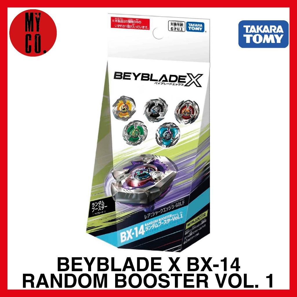 Beyblade X Bx Random Booster Vol Takara Tomy Shark Edge Dran