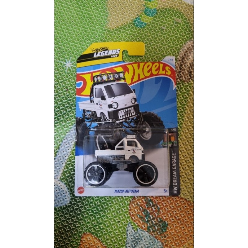 Hot Wheels Mazda Autozam Legends Tour Shopee Malaysia