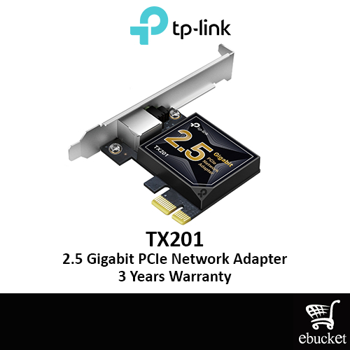 TP LINK TX201 2 5 Gigabit PCIe Network Adapter 2 5G Internet Access