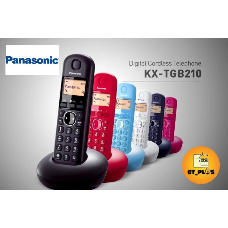 Panasonic Kx Tgb Digital Cordless Telephone Kx Tgb Panasonic Kx