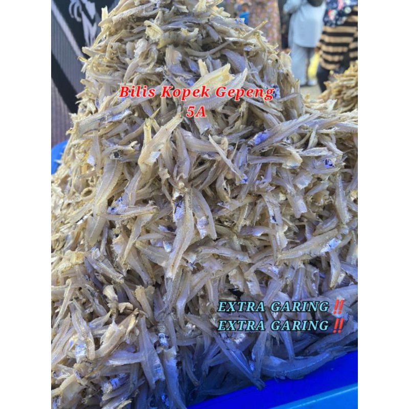 Promosi Kg Ikan Bilis Kopek Segar Tawau Sabah Gred A A A