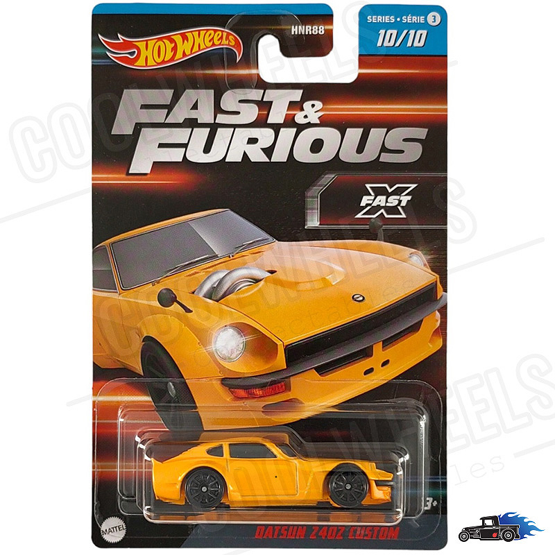 Hot Wheels Fast Furious Series Fast X Datsun Z Custom