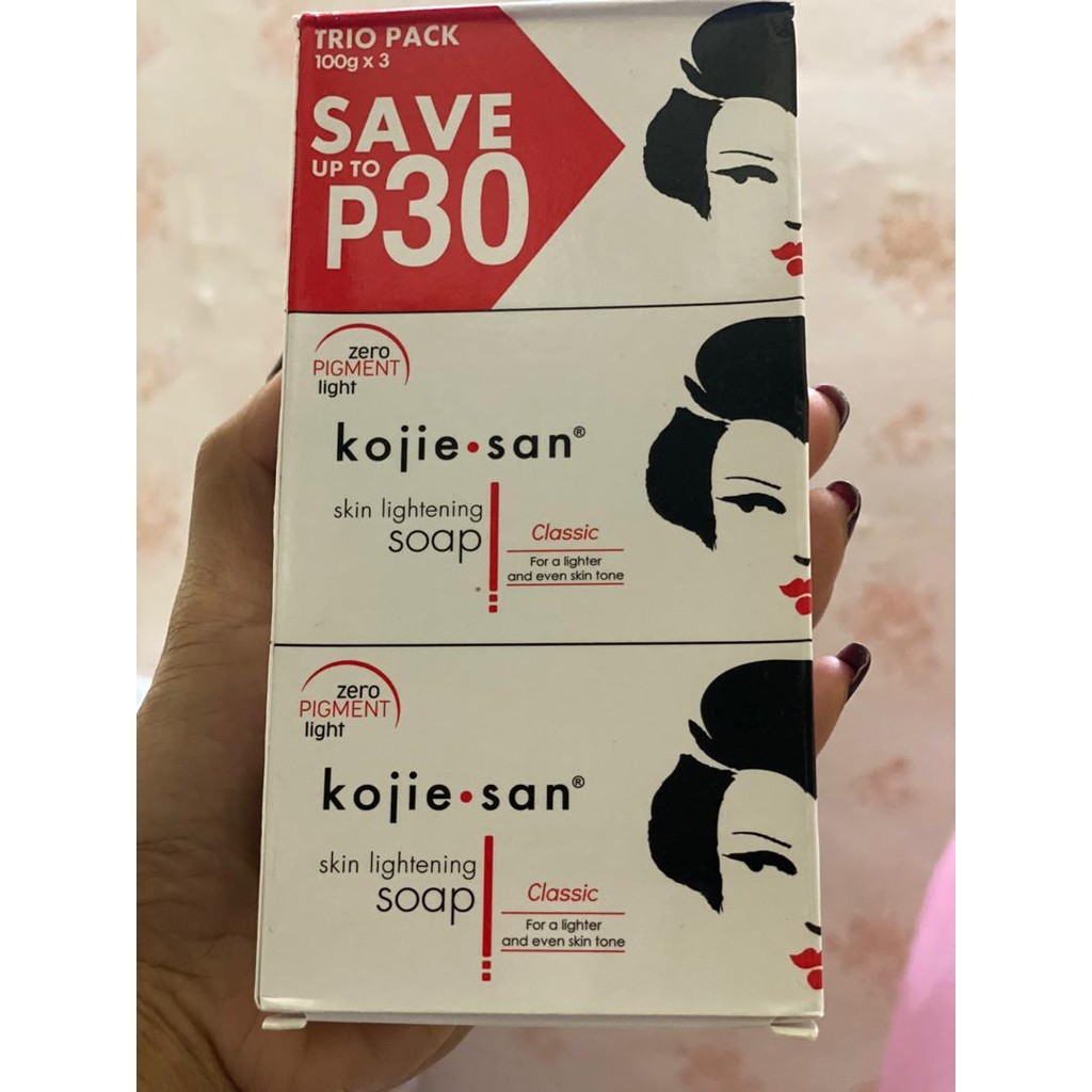 KOJIE SAN SKIN LIGHTENING SOAPS Shopee Malaysia