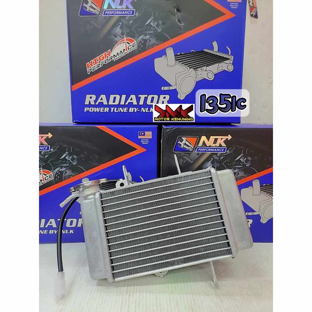 RADIATOR NLK LEO CMS TEQ WITH FAN Y15 LC RS150 RADIATOR RACING WITH