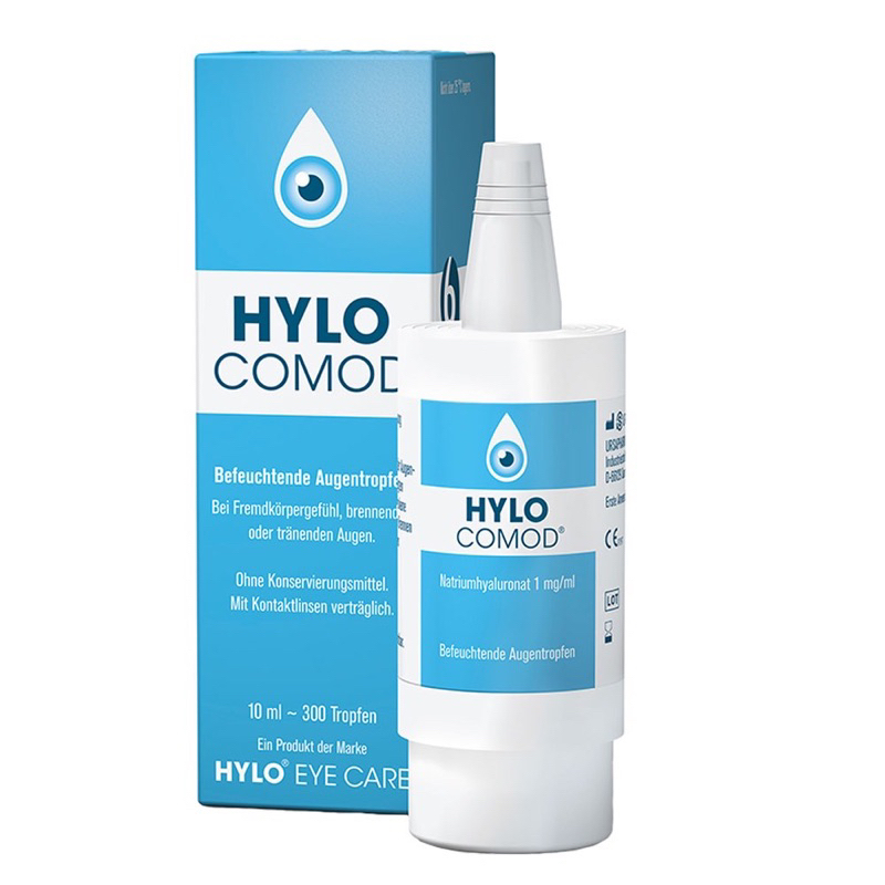 Hylo Comod Eye Drops Ml Drops Shopee Malaysia